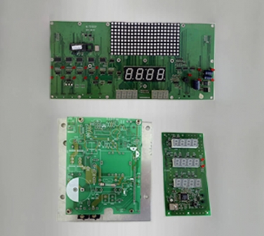 Treadmill control board